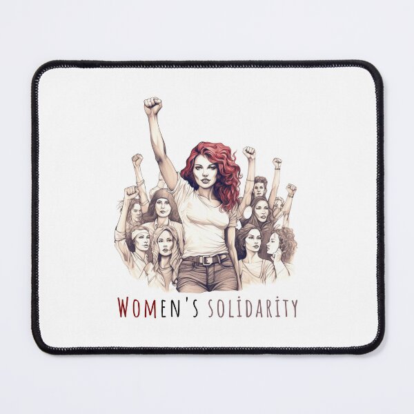 Item preview,  Womens Solidarity - Gifts for Women, Gifts for Friends designed and sold by WeekendSurprise.