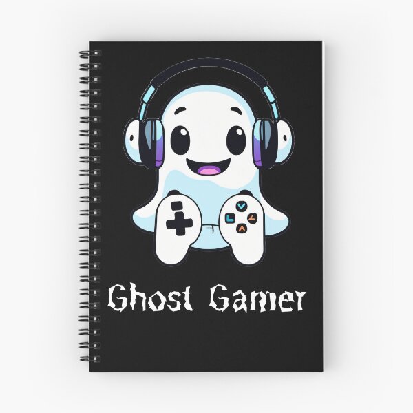 Item preview, Ghost Gamer's Power-Up designed and sold by Mechanical-Artt.