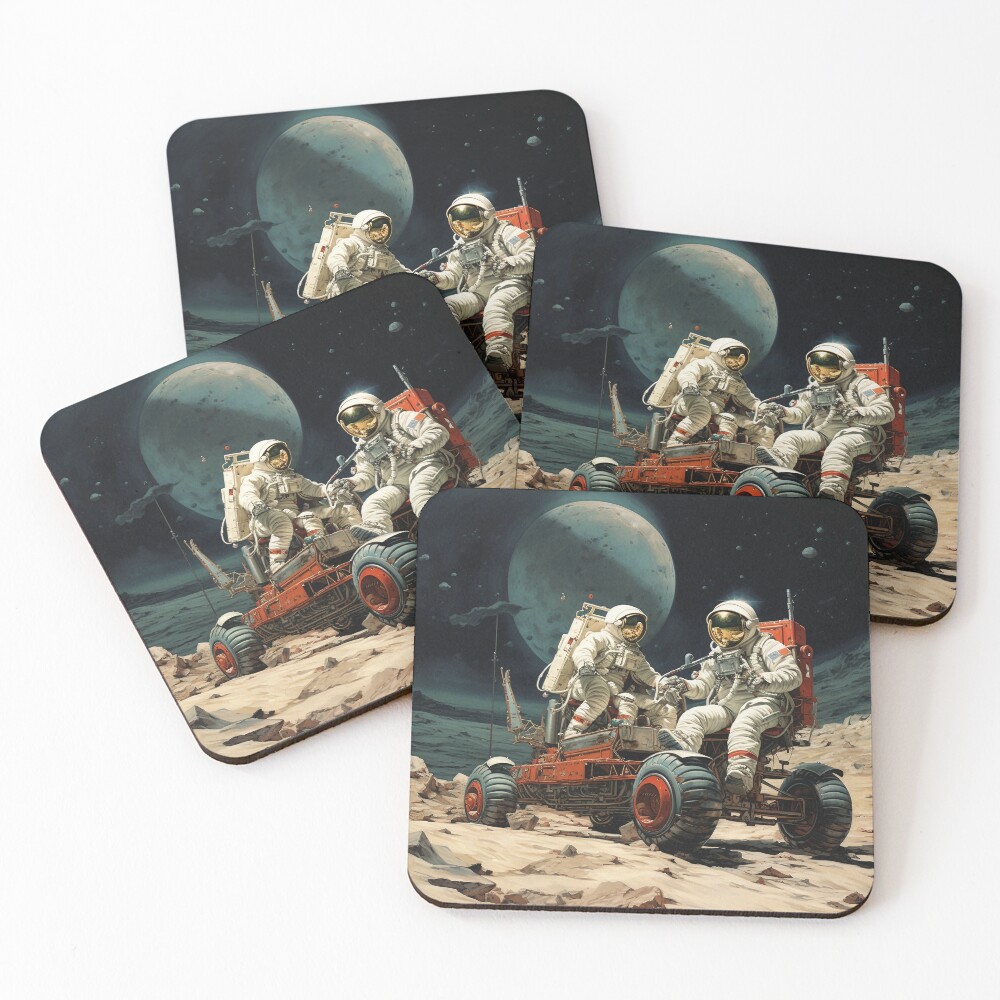 Item preview, Coasters (Set of 4) designed and sold by Babbage86.
