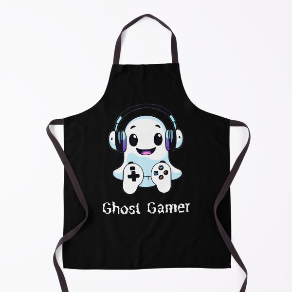 Item preview, Ghost Gamer's Power-Up designed and sold by Mechanical-Artt.