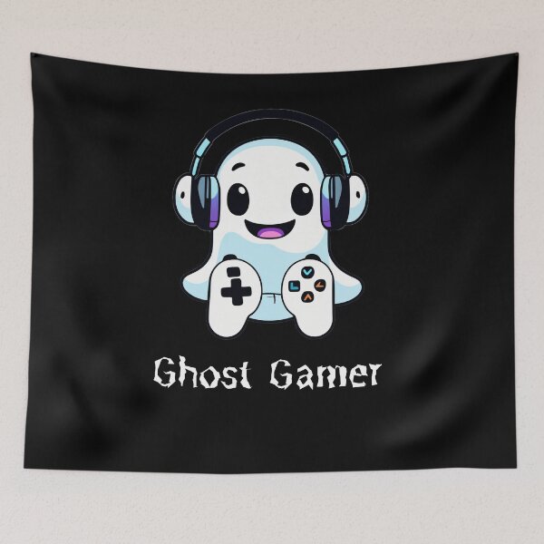 Item preview, Ghost Gamer's Power-Up designed and sold by Mechanical-Artt.