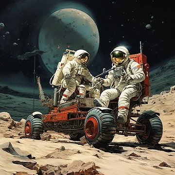 Artwork thumbnail, Red Rover, Red Rover! by Babbage86