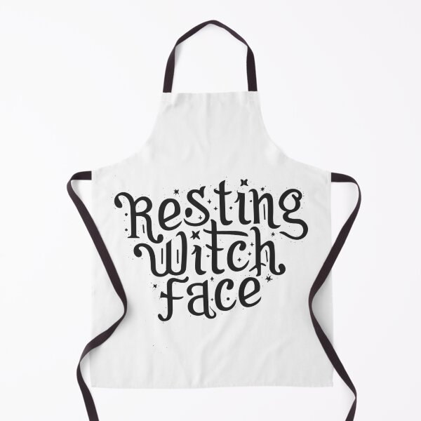 Item preview, Resting Witch Face designed and sold by Frank Ring.