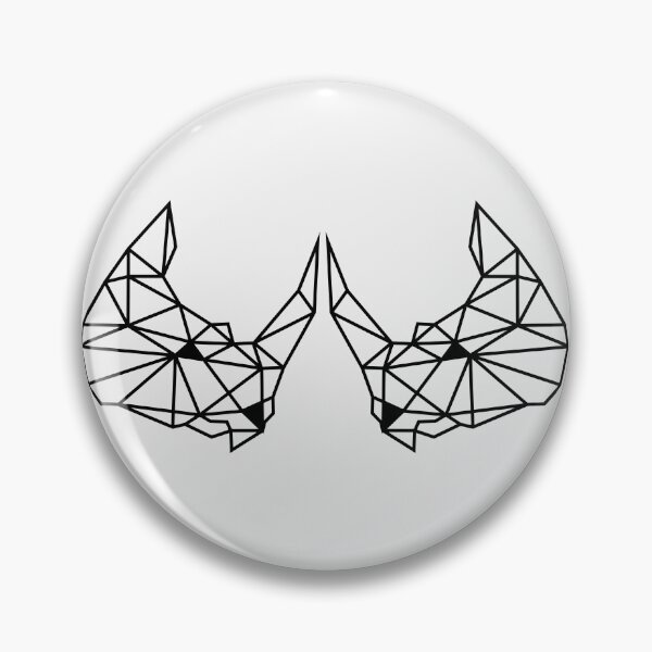 Item preview, Rinos Geometry black designed and sold by Danierf81.