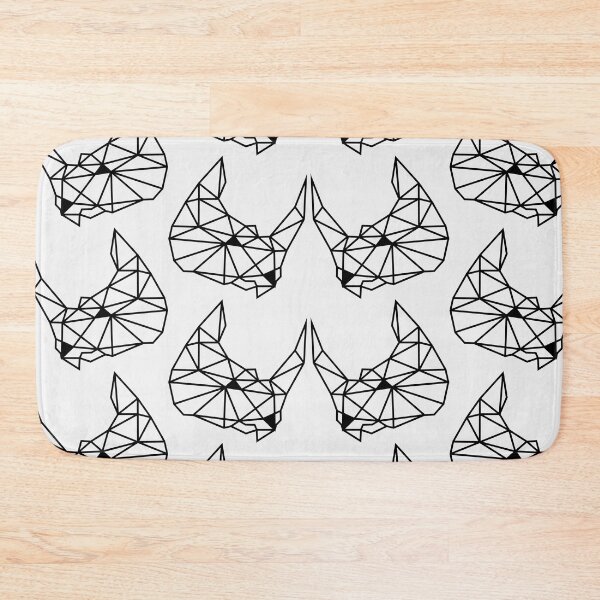 Item preview, Rinos Geometry black designed and sold by Danierf81.