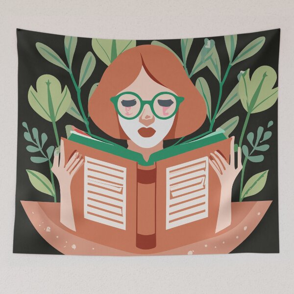 Item preview, Bookish Whispers designed and sold by QUOTABLE STICKERS.