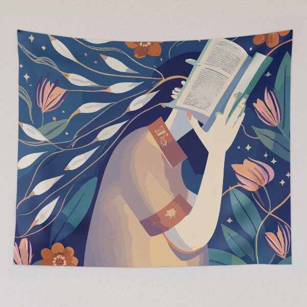Item preview, Bookish Whispers designed and sold by QUOTABLE STICKERS.