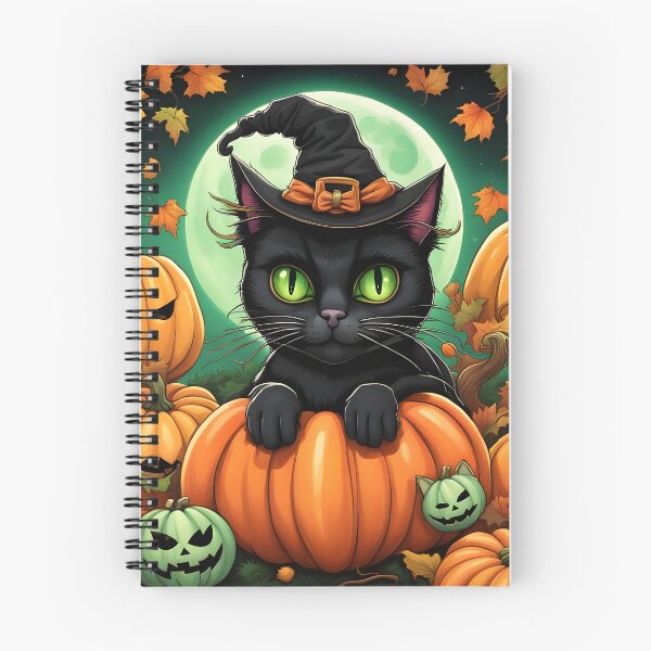 Item preview, Lindo gato celebra Halloween designed and sold by NeatSplash.