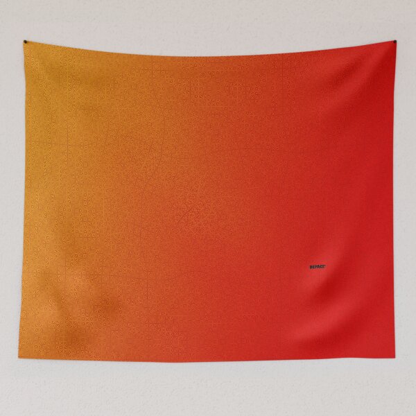 Item preview, Abstract Orange Red Texture by dePace' designed and sold by mrpropcake.