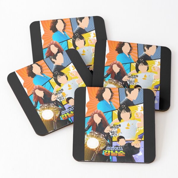 Item preview, strong woman kang nam soon kdrama designed and sold by nelkrshop.