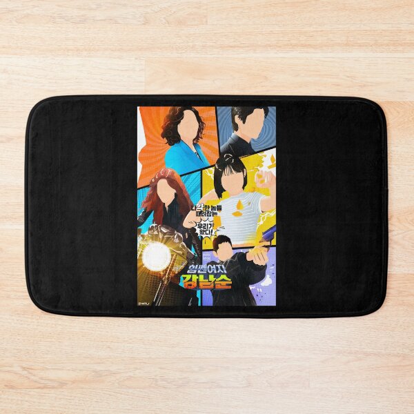 Item preview, strong woman kang nam soon kdrama designed and sold by nelkrshop.