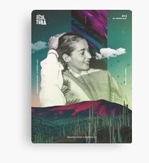 Chavela Vargas - Recultura 015 Canvas Print
