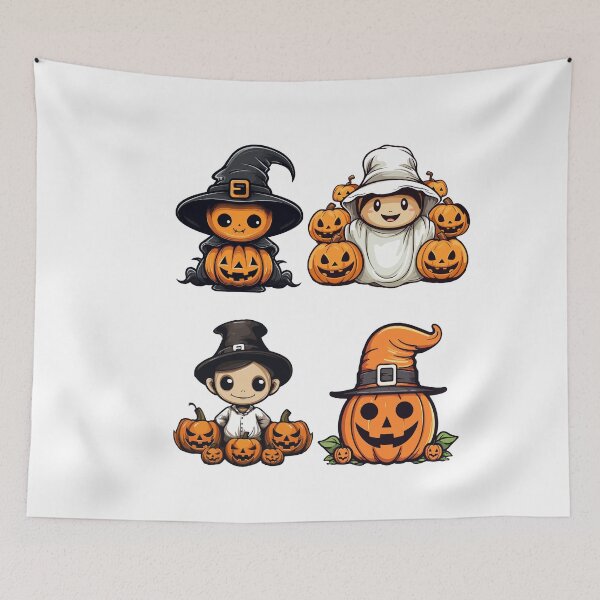 Item preview,  Happy halloween Psychedelic illusion Ai art fungi art simple Music rock lgbt Funny Nature Lovers  designed and sold by Martolina33.