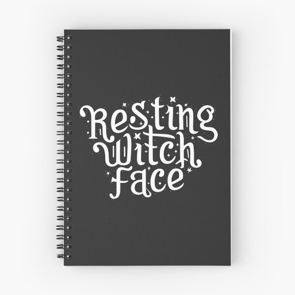 Item preview, Resting Witch Face designed and sold by Frank Ring.