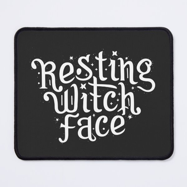 Item preview, Resting Witch Face designed and sold by Frank Ring.