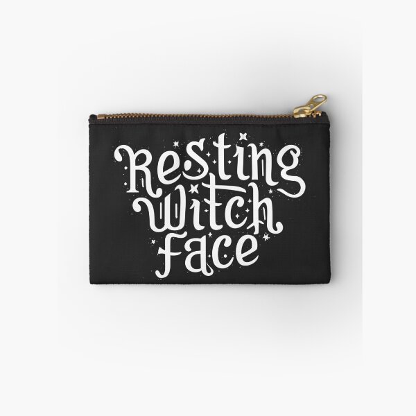 Item preview, Resting Witch Face designed and sold by Frank Ring.