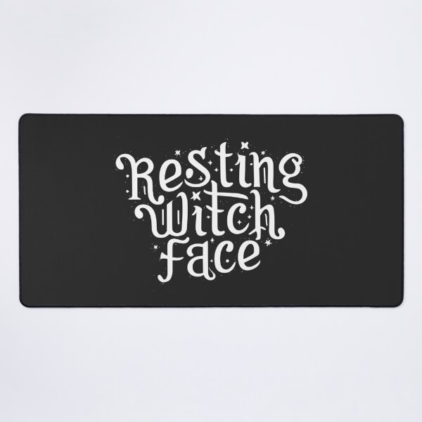 Item preview, Resting Witch Face designed and sold by Frank Ring.
