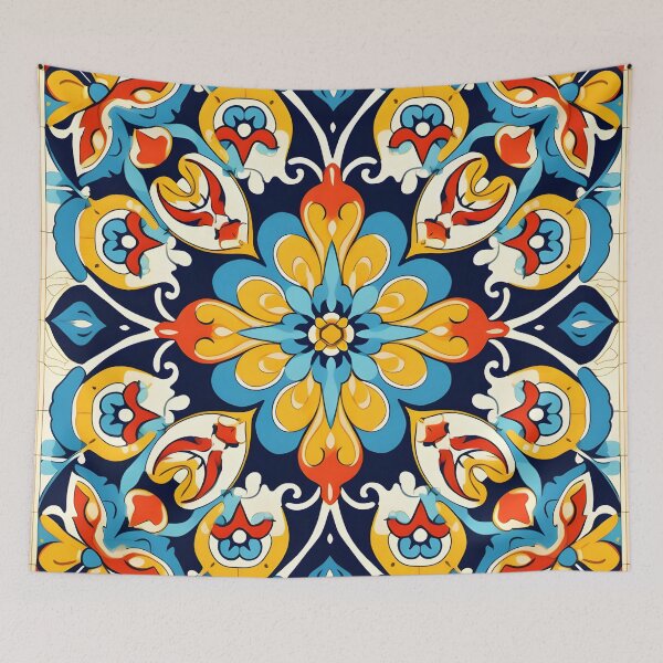 Item preview, Portuguese Tile #6 designed and sold by platonicXXI.