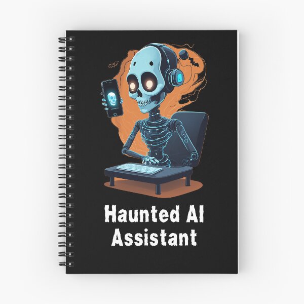 Item preview, Ghostly Tech Companion designed and sold by Mechanical-Artt.