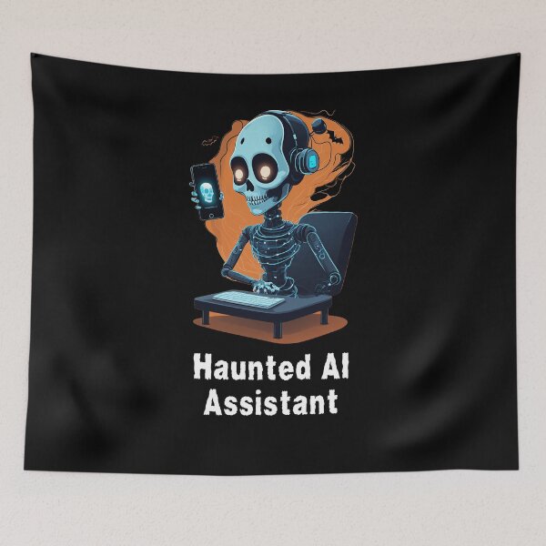 Item preview, Ghostly Tech Companion designed and sold by Mechanical-Artt.