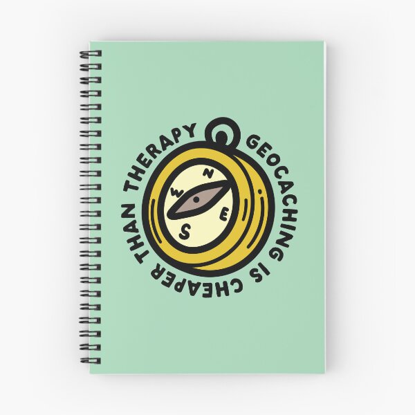 Item preview, Geocaching Is Cheaper Than Therapy designed and sold by LilybugDesign.