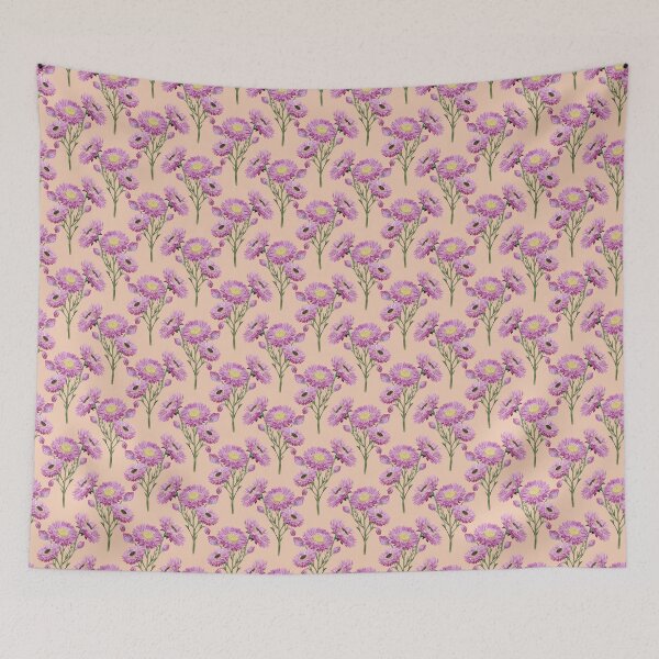 Item preview, Romantic Daisy Garden - Vintage Spring designed and sold by Sketchbook Designs.
