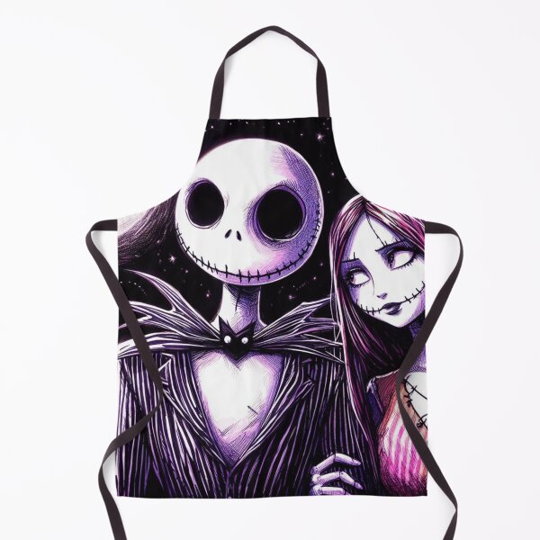 Item preview, JACK & SALLY  "Enchanting Halloween Town: The Nightmare Before Christmas" designed and sold by lujubraga.