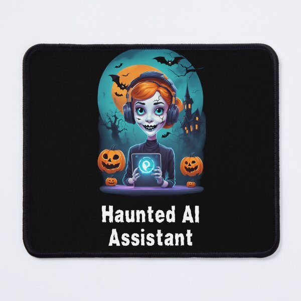 Item preview, Haunted Virtual Helper designed and sold by Mechanical-Artt.