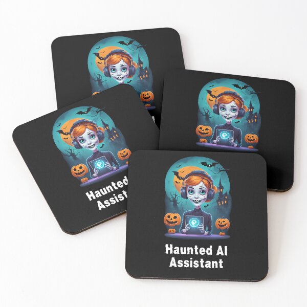 Item preview, Haunted Virtual Helper designed and sold by Mechanical-Artt.