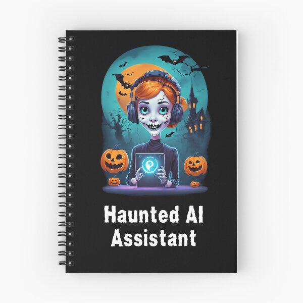 Item preview, Haunted Virtual Helper designed and sold by Mechanical-Artt.