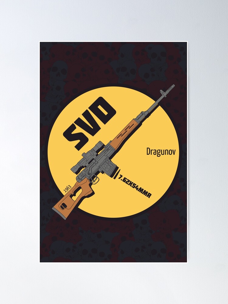 Fortnite Inspired - Sniper Rifle Illustration Poster