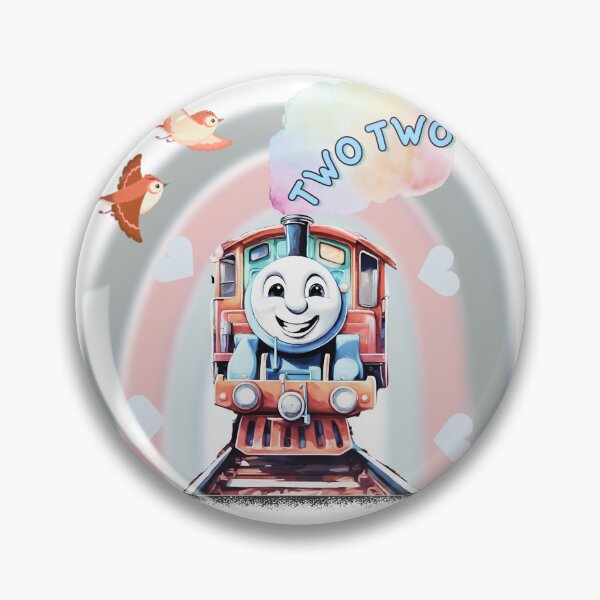 Item preview, Two Two train, locomotive, birthday designed and sold by Reflect33.