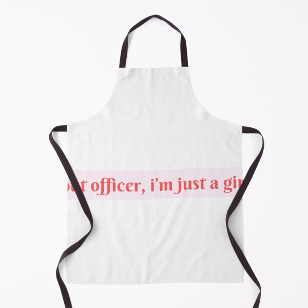 Item preview, but officer, i'm just a girl! designed and sold by hanritchie.