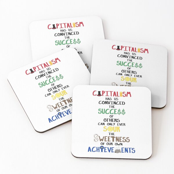 Item preview, capitalism sours designed and sold by zan doodles.