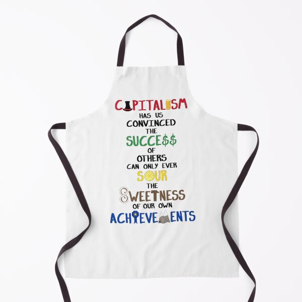 Item preview, capitalism sours designed and sold by zan doodles.