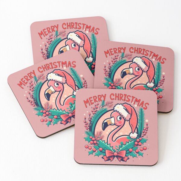 Item preview, flamingo christmas lover designed and sold by The  Knick Knack Nook.
