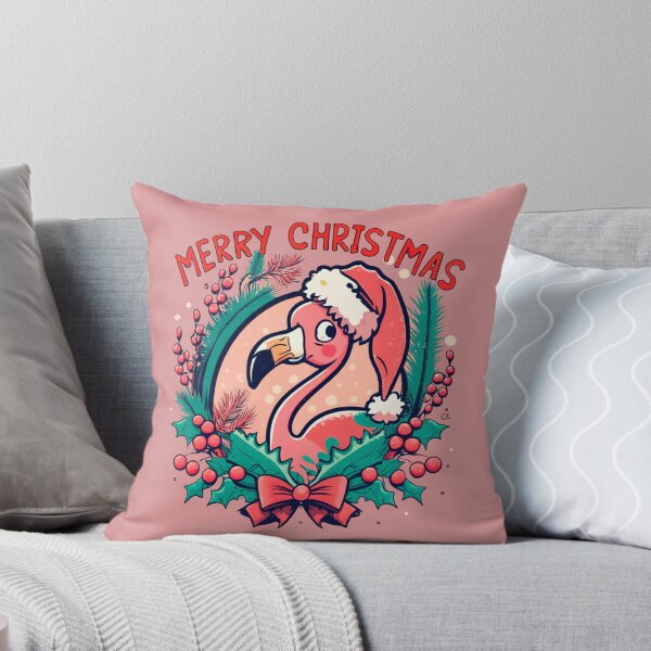 Item preview, flamingo christmas lover designed and sold by The  Knick Knack Nook.