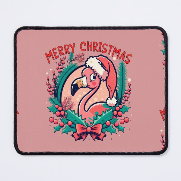 Item preview, flamingo christmas lover designed and sold by The Knick Knack Nook.