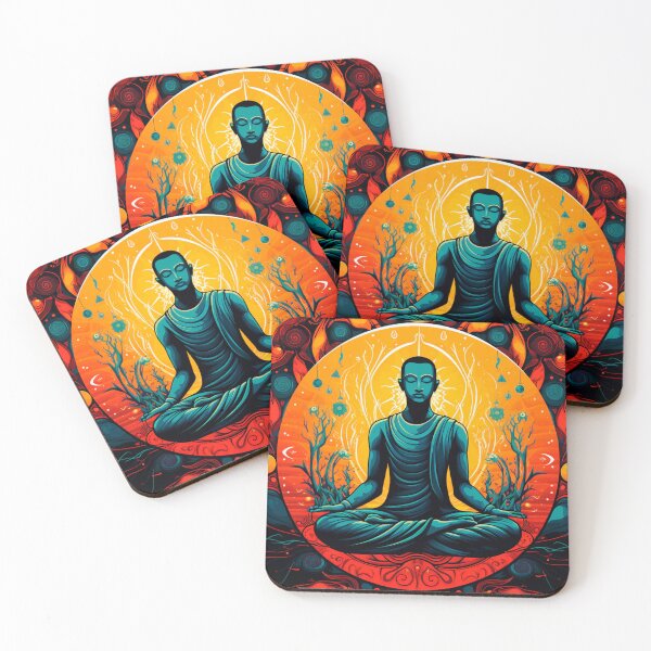 Item preview, Meditation in Color designed and sold by Negronbebe.