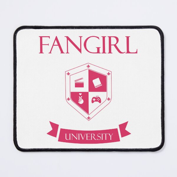 Item preview, Fangirl University - Pink Version designed and sold by Introvert Corner.