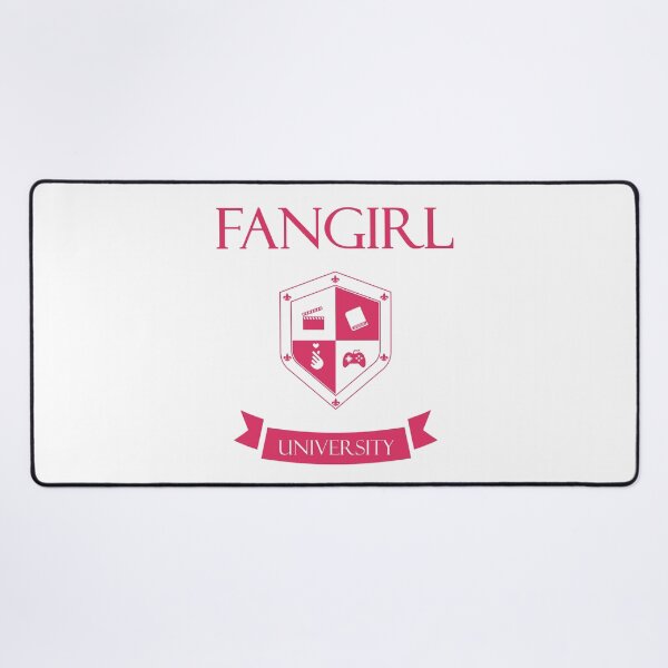 Item preview, Fangirl University - Pink Version designed and sold by Introvert Corner.