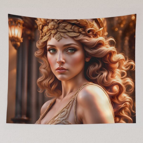 Item preview, The Goddess Aphrodite designed and sold by Caehleb.