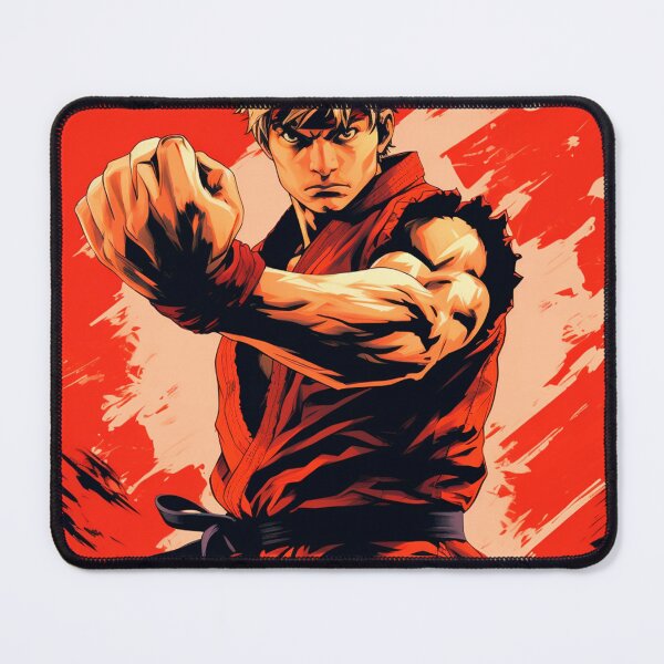Item preview, Blonde Karateka in Red designed and sold by Negronbebe.