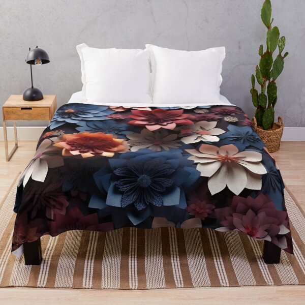 Item preview, Paper Flower Design designed and sold by SeamCraft.
