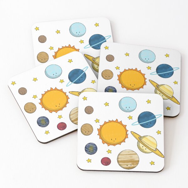 Item preview, Sun and Planets in the Solar System designed and sold by Adaptixstudio.