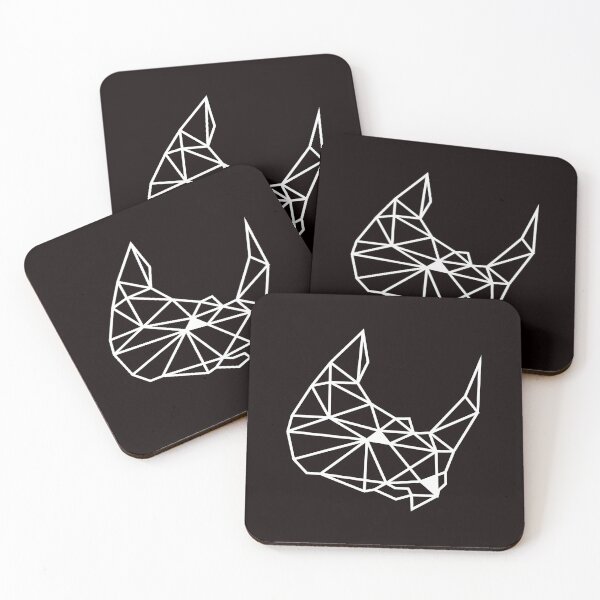 Item preview, Rino Geometry white designed and sold by Danierf81.