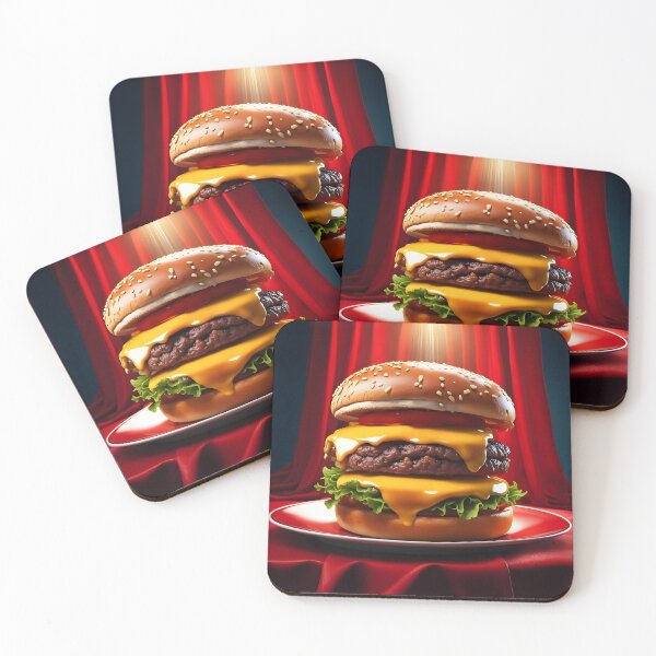 Item preview, Delicious Burger designed and sold by NeatSplash.