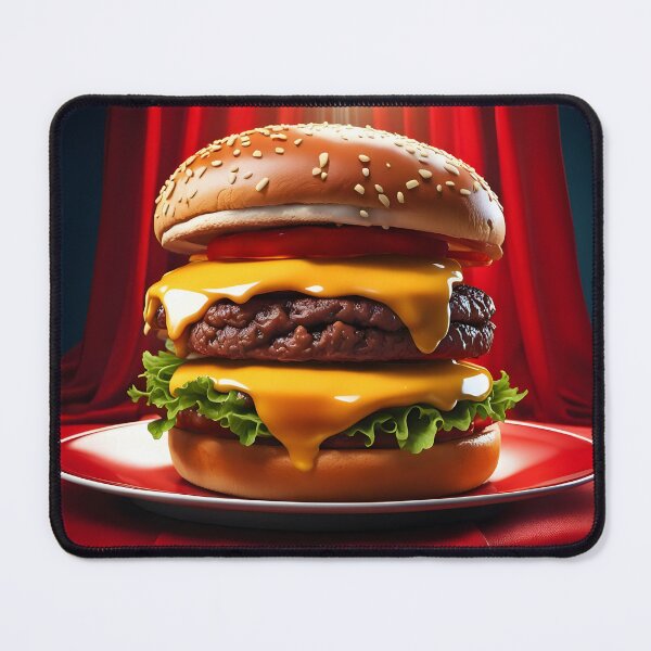 Item preview, Delicious Burger designed and sold by NeatSplash.