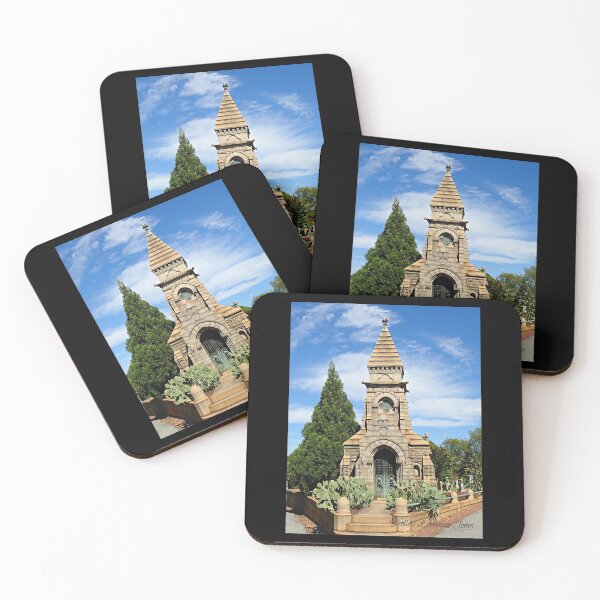 Item preview, Richards Mausoleum designed and sold by Shelley Loewnau-Jones Studio.