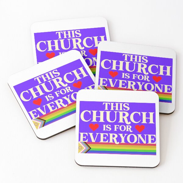 Item preview, This Church is for Everyone designed and sold by citruslimelemon.